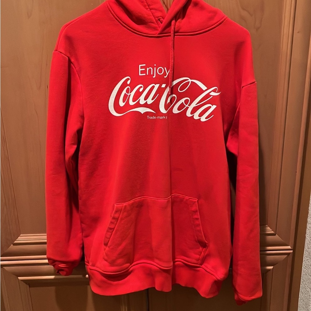 coca-cola hoodie